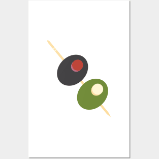 Stuffed Olives Posters and Art